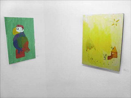 Virtuelle Ausstellung "Moderne Junge Kunst" 2006